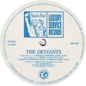 The Deviants - Being Someone Else album cover
