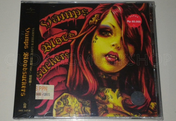 VAMPS – Bloodsuckers (2014, CD) - Discogs
