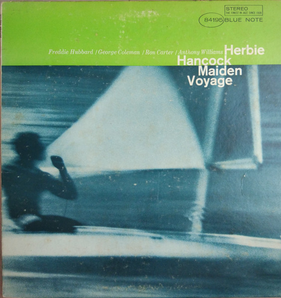 Herbie Hancock Maiden Voyage 1967 Vinyl Discogs