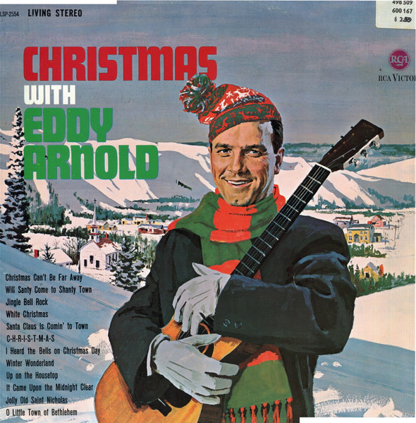 Eddy Arnold – Christmas With Eddy Arnold (1962, Vinyl) - Discogs