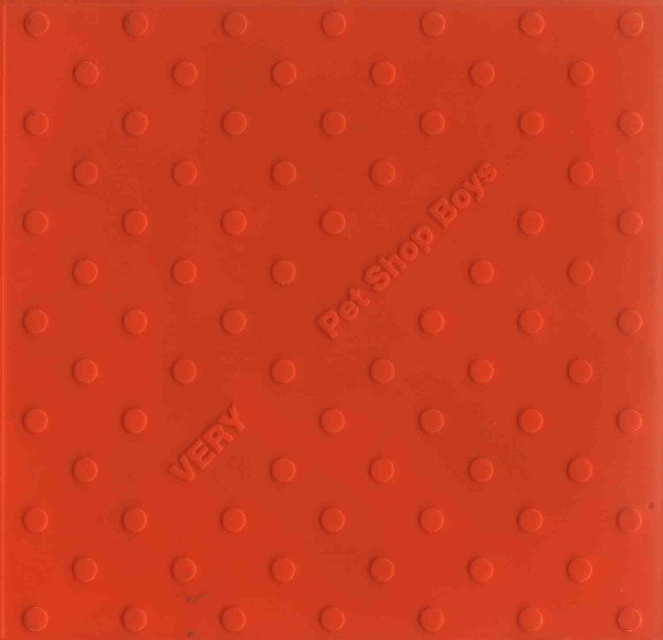 Pet Shop Boys – Very (1993, Orange Jewel Case, CD) - Discogs