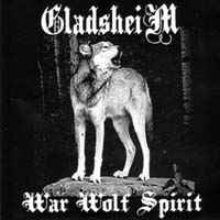 Gladsheim - War Wolf Spirit album cover