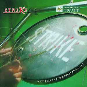 Strike (10) - New Zealand Percussion Music album cover