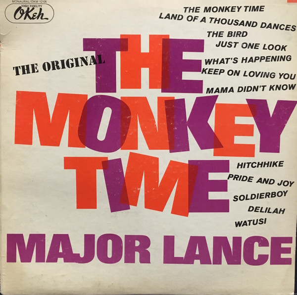 Major Lance – The Monkey Time (1963, Vinyl) - Discogs