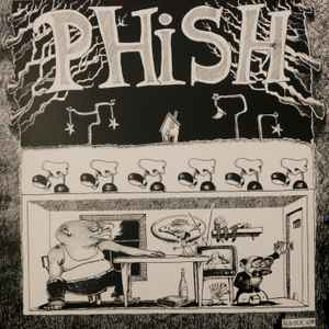 Phish - Junta album cover