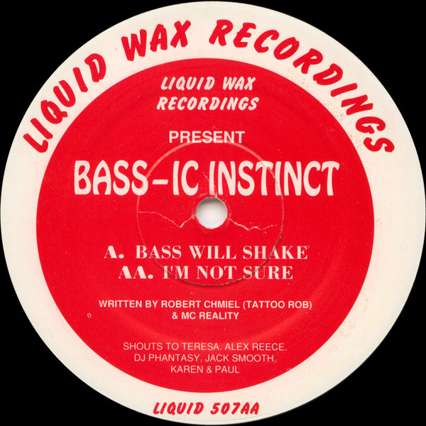 lataa albumi Bassic Instinct - Bass Will Shake Im Not Sure