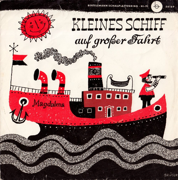 ladda ner album Friedrich Feld - Kleines Schiff Auf Großer Fahrt