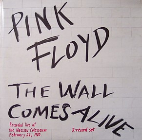 Pink Floyd – The Wall Show In New York '80 (1982, Vinyl) - Discogs