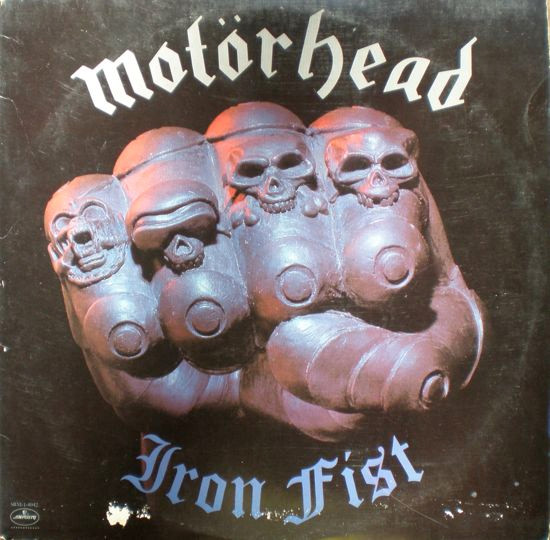 Iron Fist (Deluxe Edition) — Motörhead