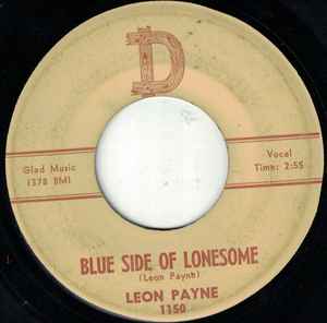 Leon Payne - Blue Side Of Lonesome album cover