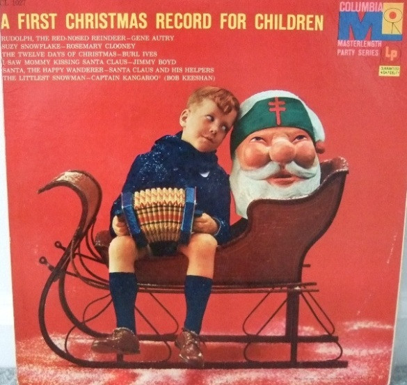 A First Christmas Record For Children (1957, Vinyl) - Discogs