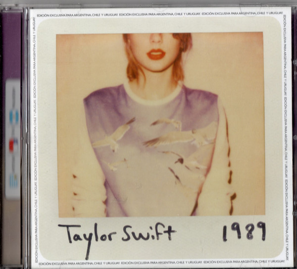 Taylor Swift – 1989 (2014, CD) - Discogs