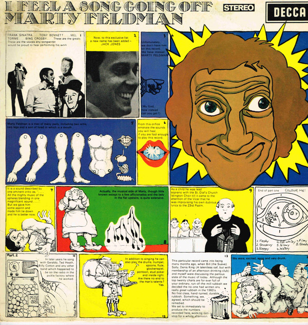 baixar álbum Marty Feldman - The Crazy World Of Marty Feldman