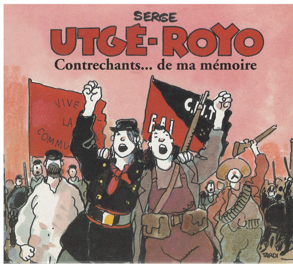descargar álbum Serge UtgéRoyo - Contrechants De Ma Mémoire