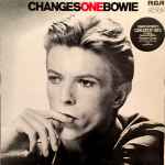 Cover of ChangesOneBowie, 1976-06-00, Vinyl