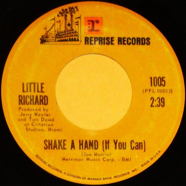 descargar álbum Little Richard - Shake A Hand If You Can Somebody Saw You