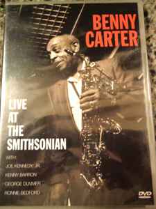 Benny Carter – Live At The Smithsonian (2003, DVD) - Discogs