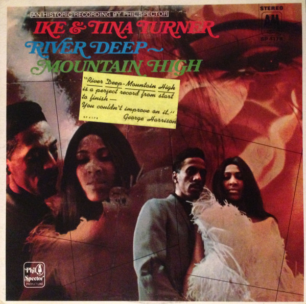 Ike & Tina Turner – River Deep - Mountain High (1969, Monarch Pressing ...