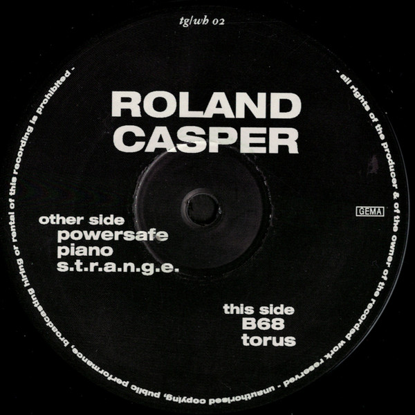 Roland Casper – Powersafe