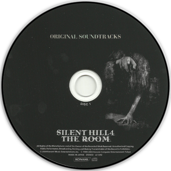 Silent Hill 4: The Room + Silent Hill 4 Original Soundtracks for