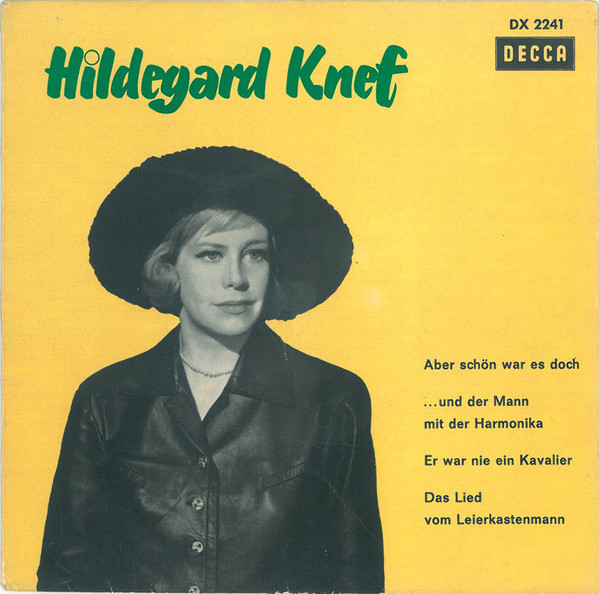 last ned album Hildegard Knef - Aber Schön War Es Doch