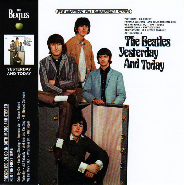 The Beatles – Yesterday And Today (2014, CD) - Discogs
