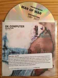 Radiohead - Man Of War album cover
