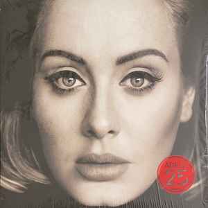 Adele – 25 (2015, 180g, MPO press, Vinyl) - Discogs