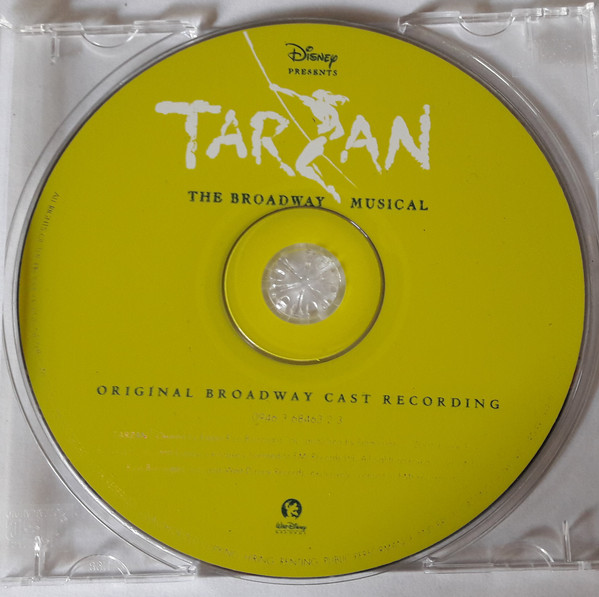 descargar álbum Phil Collins - Disney Presents Tarzan The Broadway Musical