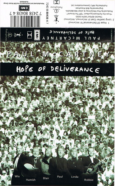 Paul McCartney - Hope Of Deliverance | Releases | Discogs