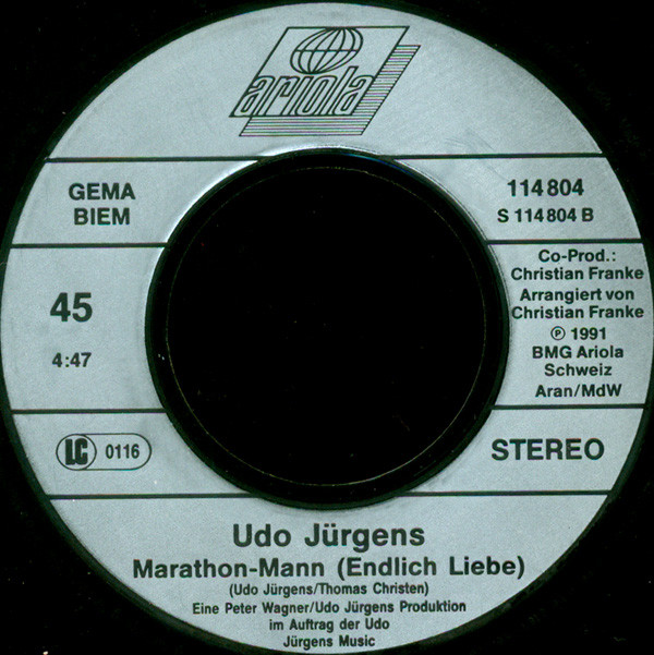 lataa albumi Udo Jürgens - Na Und