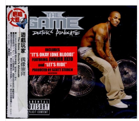 The Game – Doctor's Advocate (2006, CD) - Discogs