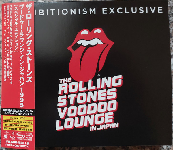 The Rolling Stones – Voodoo Lounge In Japan 1995 (2019, Digipak