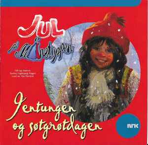 Gudny Hagen - Jul På Månetoppen - Jentungen Og Søtgrøtdagen album cover