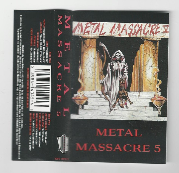 Metal Massacre V (1994, CD) - Discogs