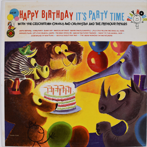 CD - Various - IT'S Party Time - Party Classic Of All Time (APWCD1149)