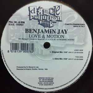 Portada de album Benjamin Jay - Love & Motion