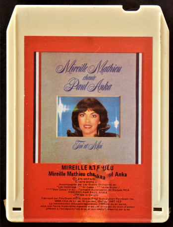 Mireille Mathieu Chante Paul Anka – Toi Et Moi (1979, Vinyl) - Discogs