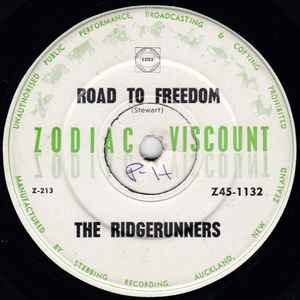 The Ridgerunners (2) - Road To Freedom album cover
