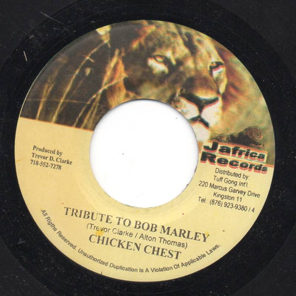 Album herunterladen Chicken Chest - Tribute To Bob Marley
