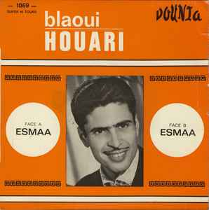 Blaoui Houari - Esmaa album cover
