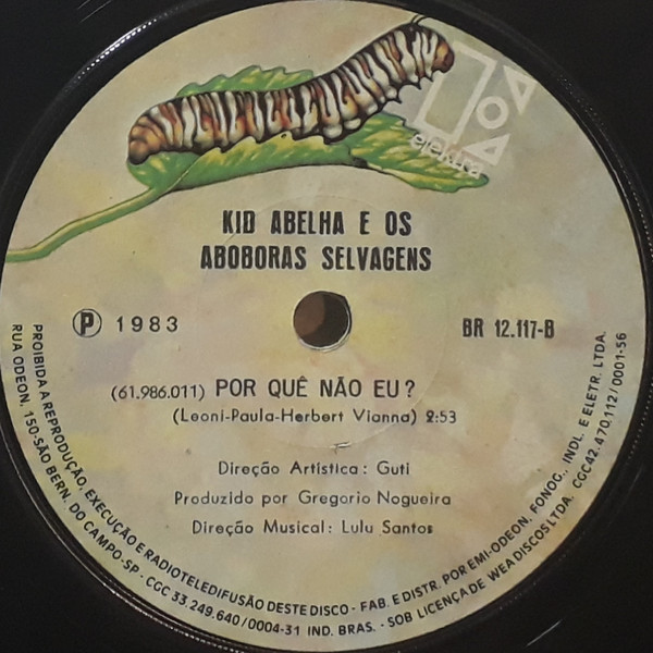 last ned album Kid Abelha E Os Abóboras Selvagens - Pintura Intima