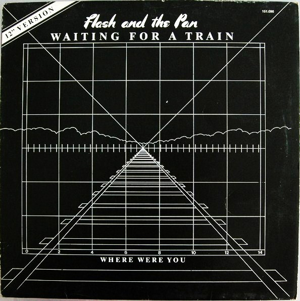 Flash And The Pan – Waiting For A Train (1982, Vinyl) - Discogs