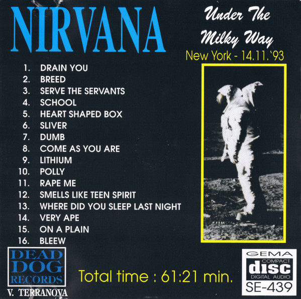 last ned album Nirvana - Under The Milky Way