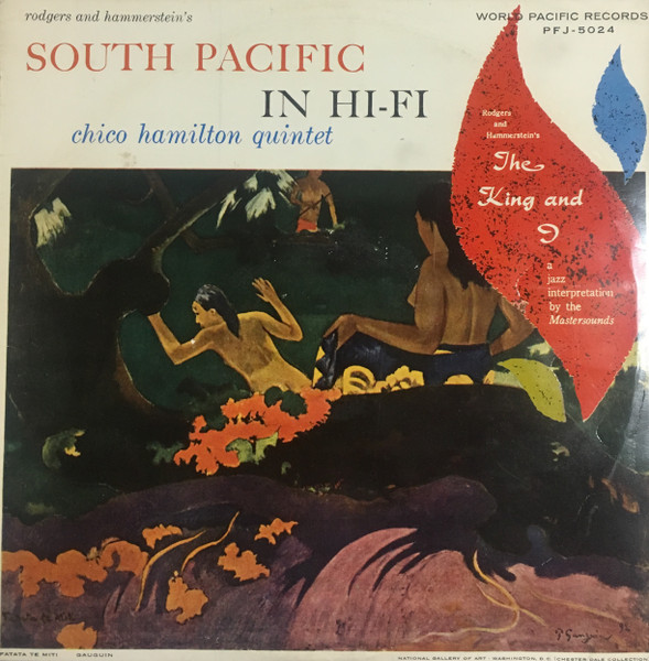 Chico Hamilton Quintet – South Pacific In Hi-Fi (1958, Vinyl