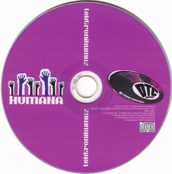 descargar álbum Lektronikumuz - Humana