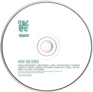 Various - SPEX CD #54