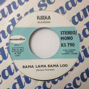 Pochette de l'album Kirka - Bama Lama Bama Loo