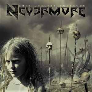 Nevermore - This Godless Endeavor album cover