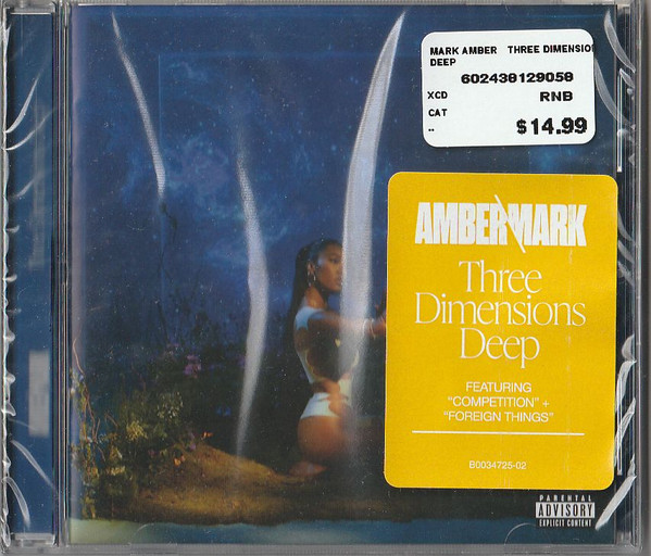 Amber Mark – Three Dimensions Deep (2022, CD) - Discogs